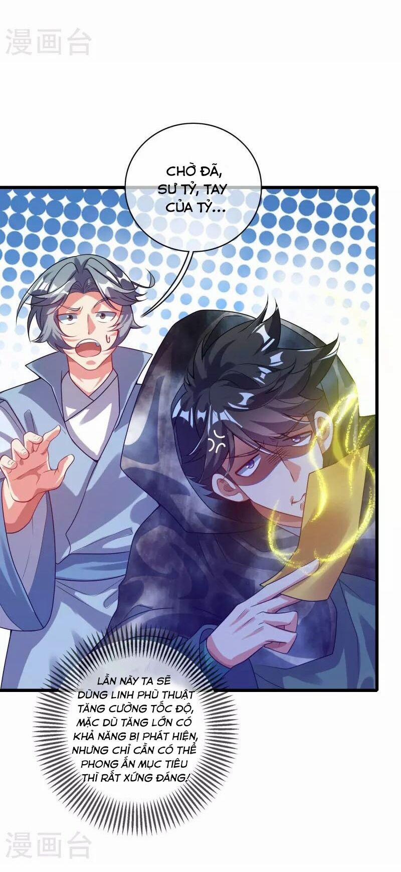 Hài Đế Vi Tôn 171 trang 7