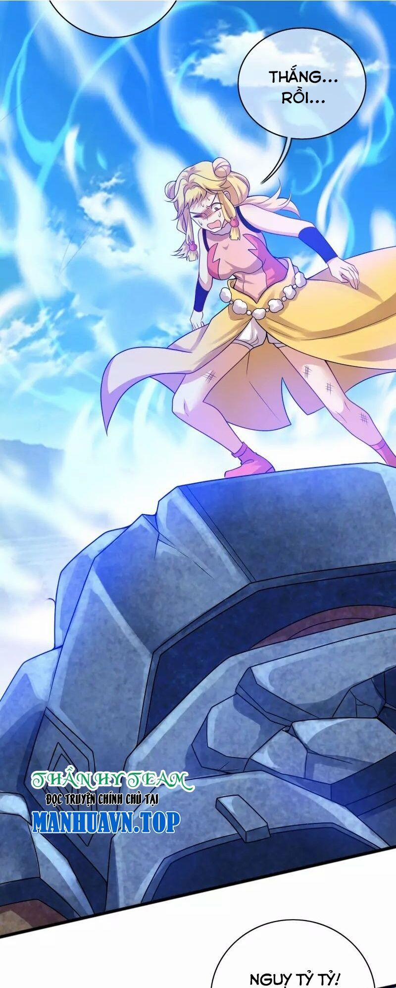 Hài Đế Vi Tôn 178 trang 32