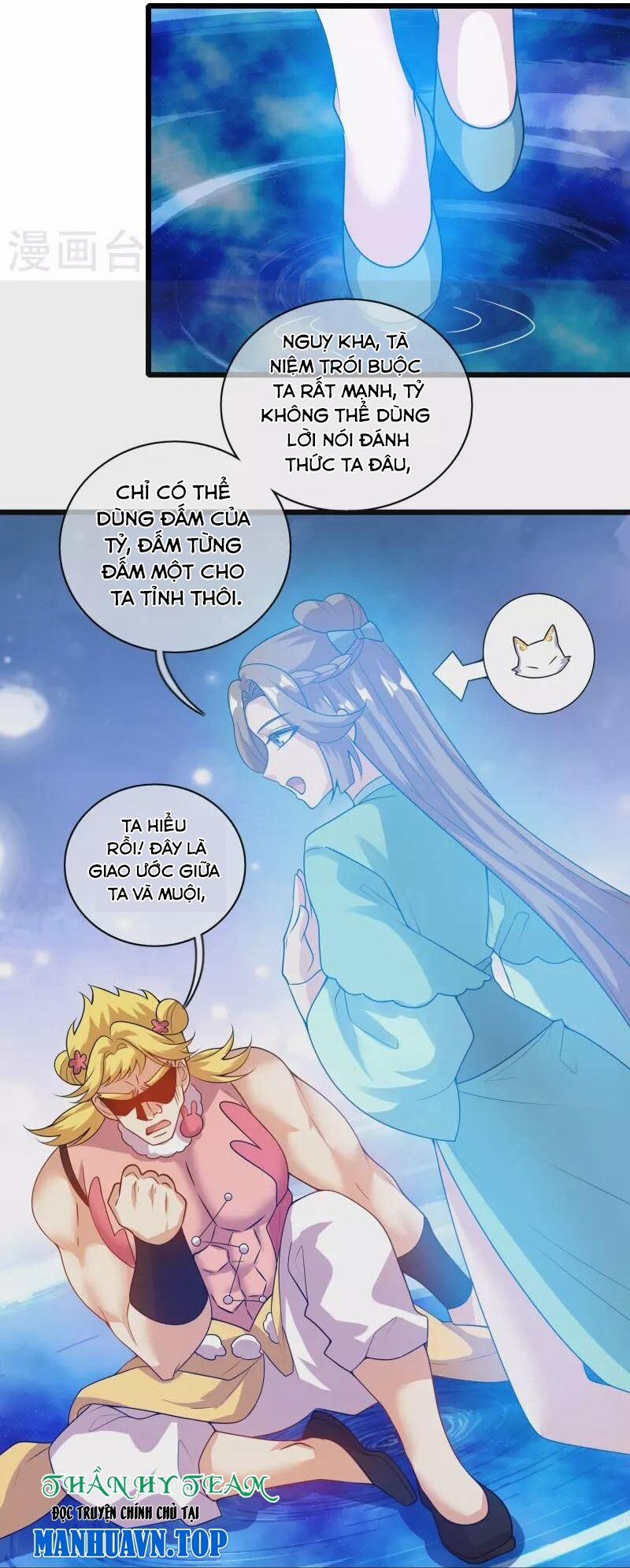 Hài Đế Vi Tôn 179 trang 35