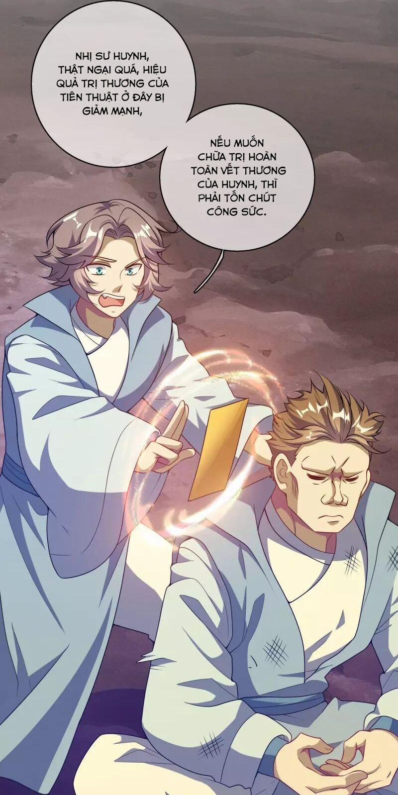 Hài Đế Vi Tôn 182 trang 7