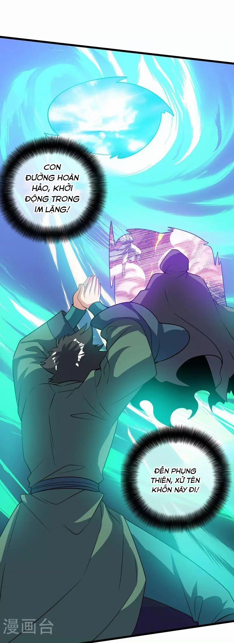 Hài Đế Vi Tôn 184 trang 14