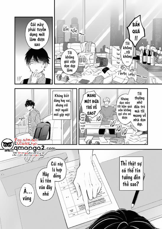 Hai Kẻ Yếu 1 trang 14