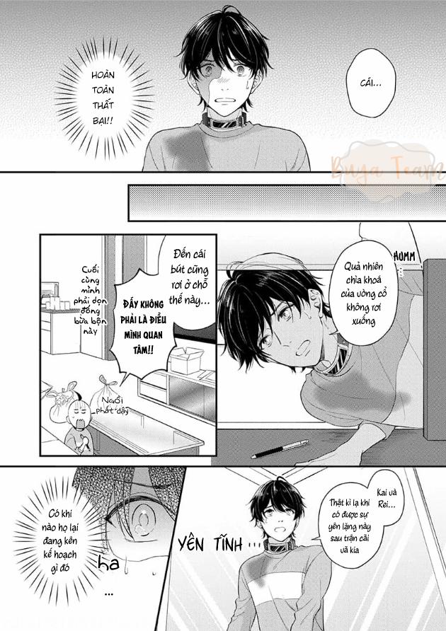 Hai Kẻ Yếu 2 trang 10