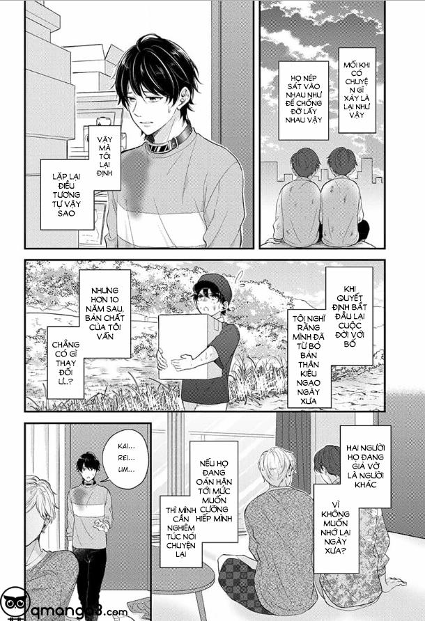 Hai Kẻ Yếu 2 trang 12