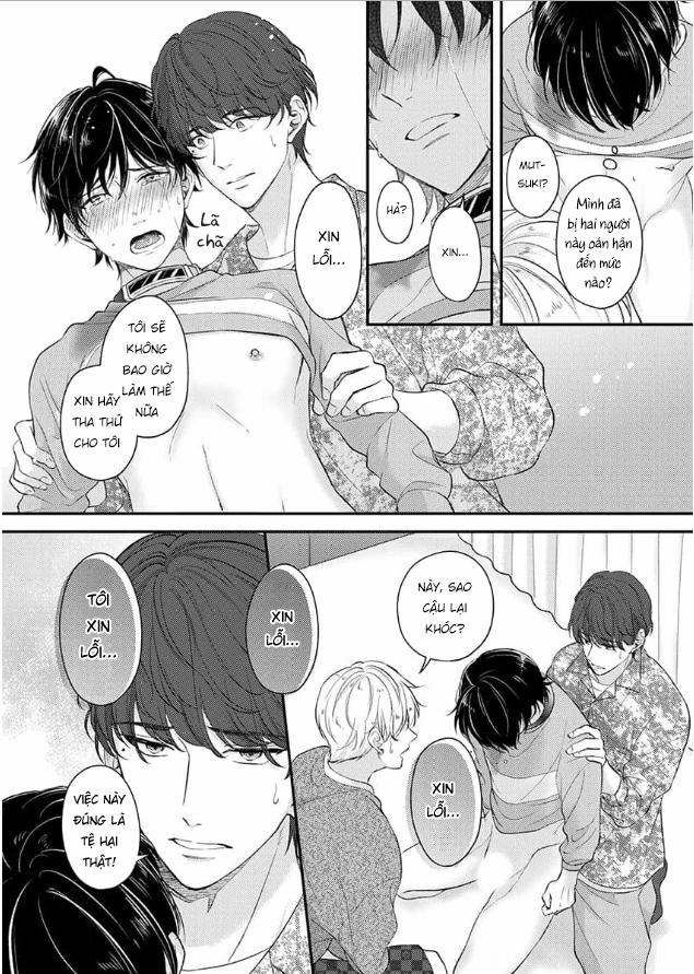 Hai Kẻ Yếu 2 trang 17