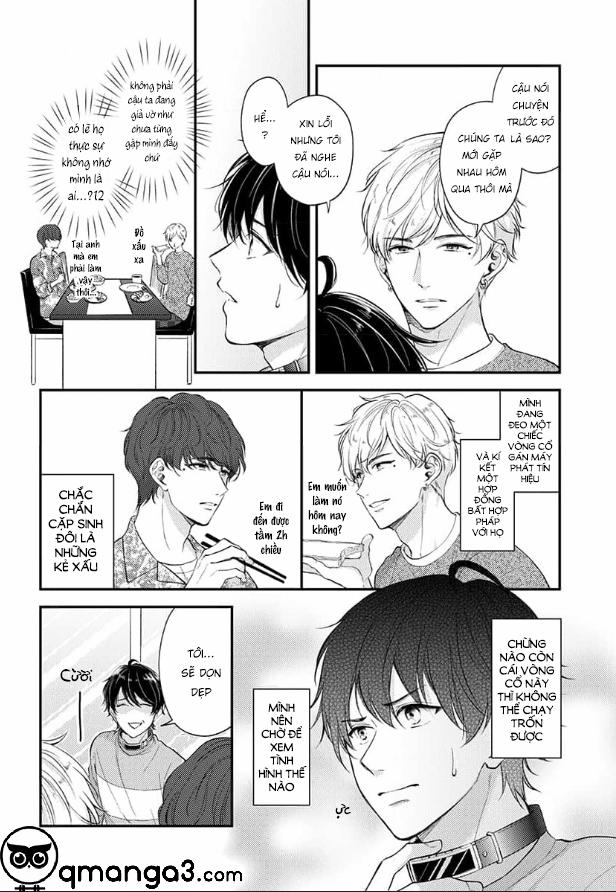 Hai Kẻ Yếu 2 trang 2