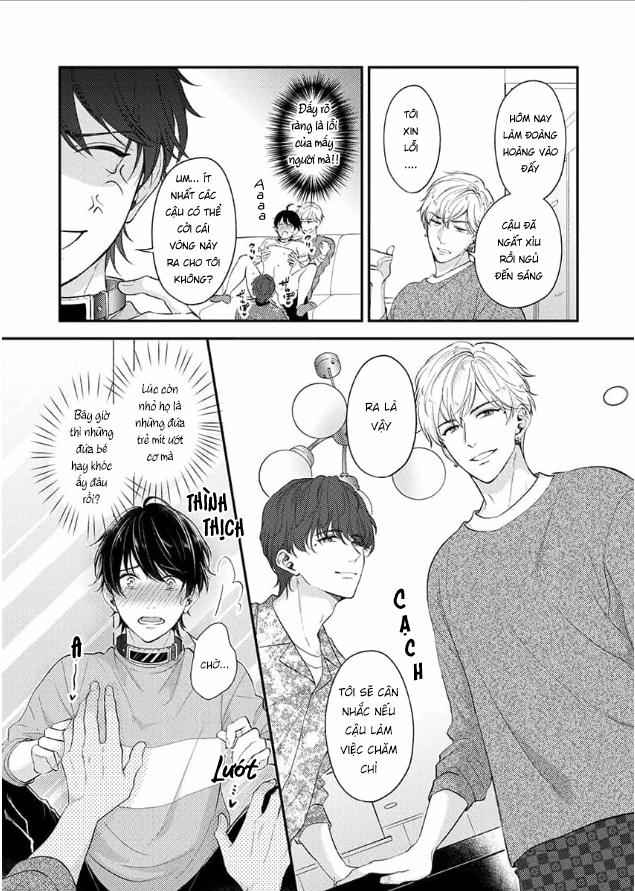 Hai Kẻ Yếu 2 trang 3