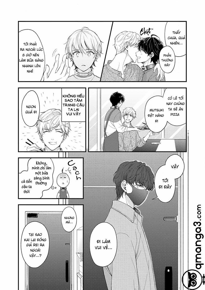 Hai Kẻ Yếu 3 trang 11