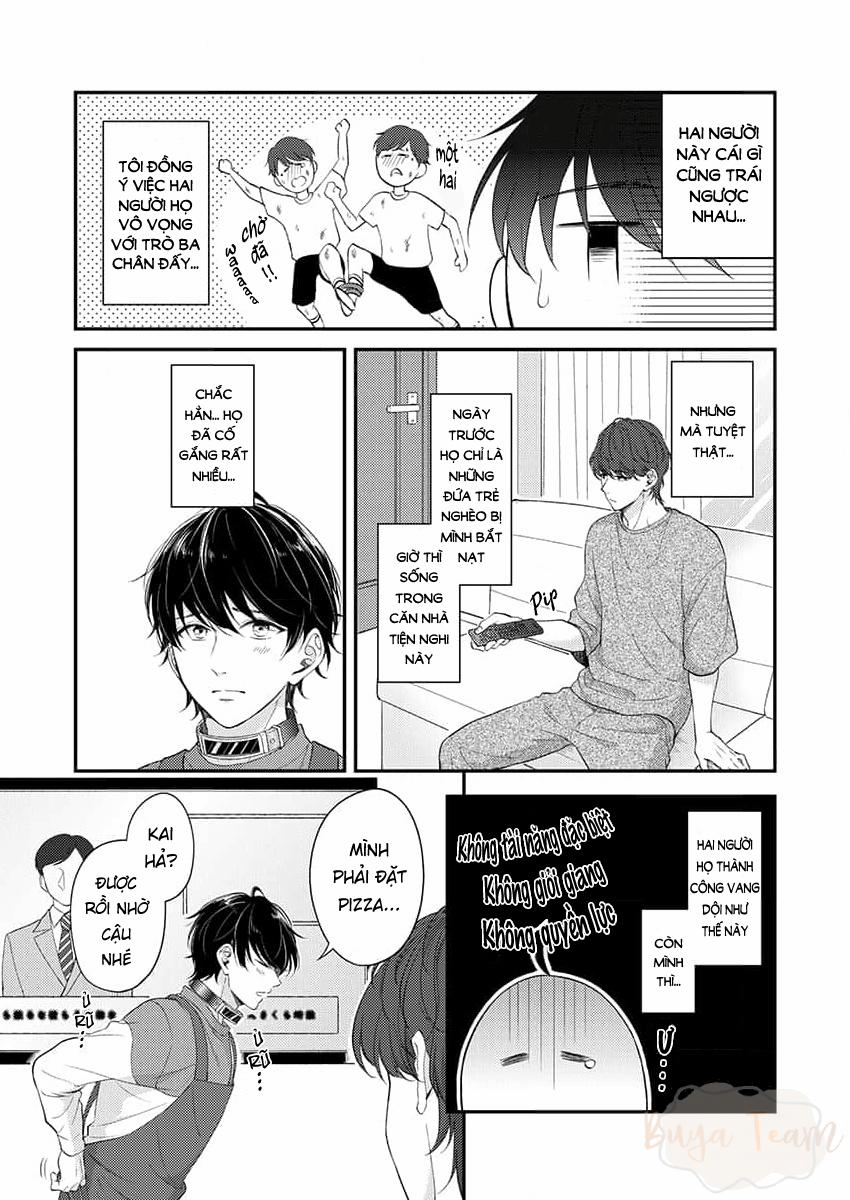 Hai Kẻ Yếu 3 trang 16
