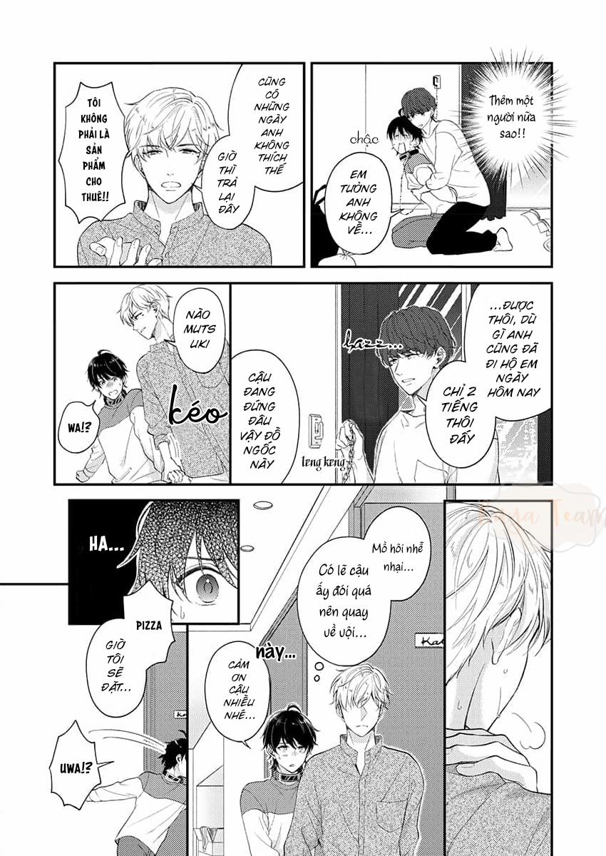 Hai Kẻ Yếu 3 trang 27
