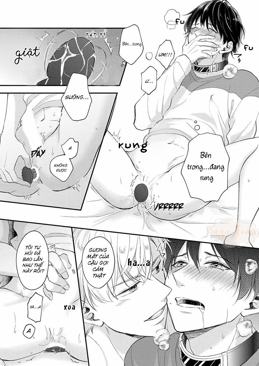 Hai Kẻ Yếu 3 trang 35
