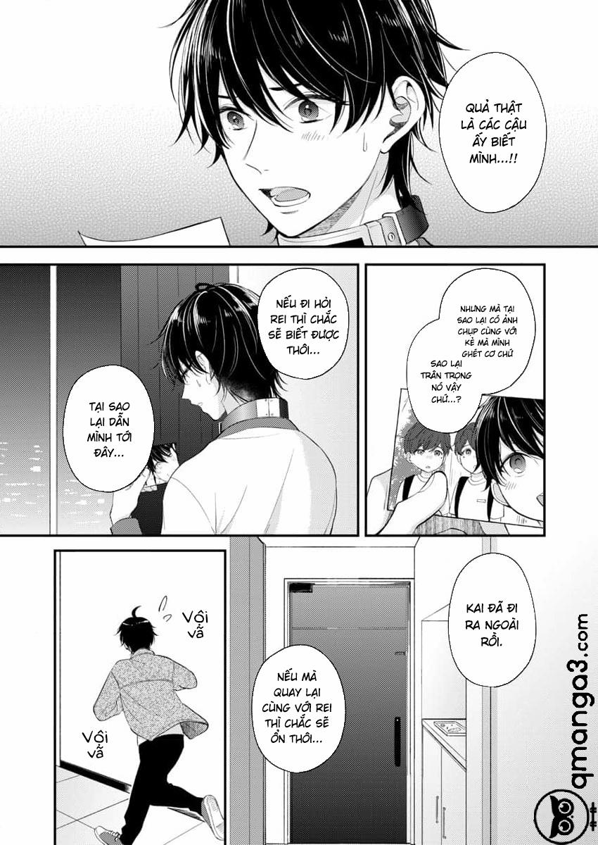 Hai Kẻ Yếu 4 trang 10