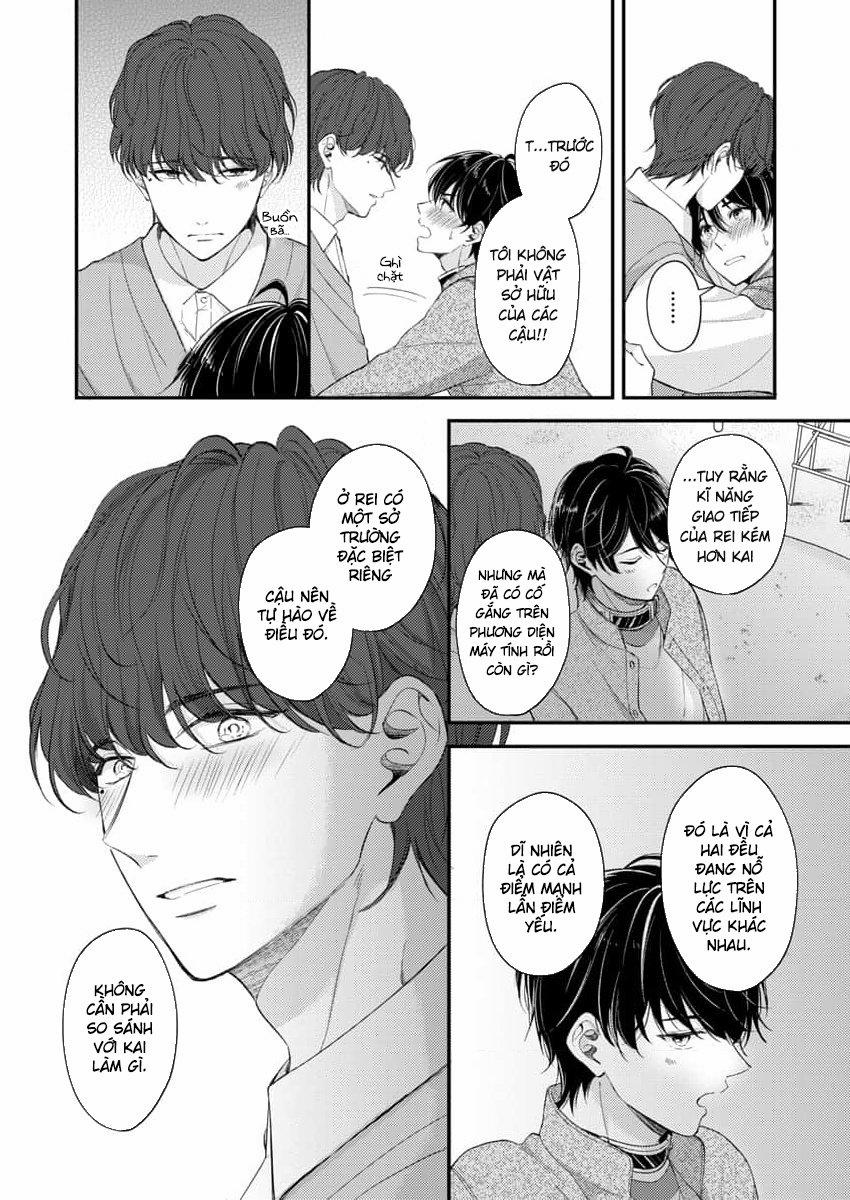 Hai Kẻ Yếu 4 trang 15