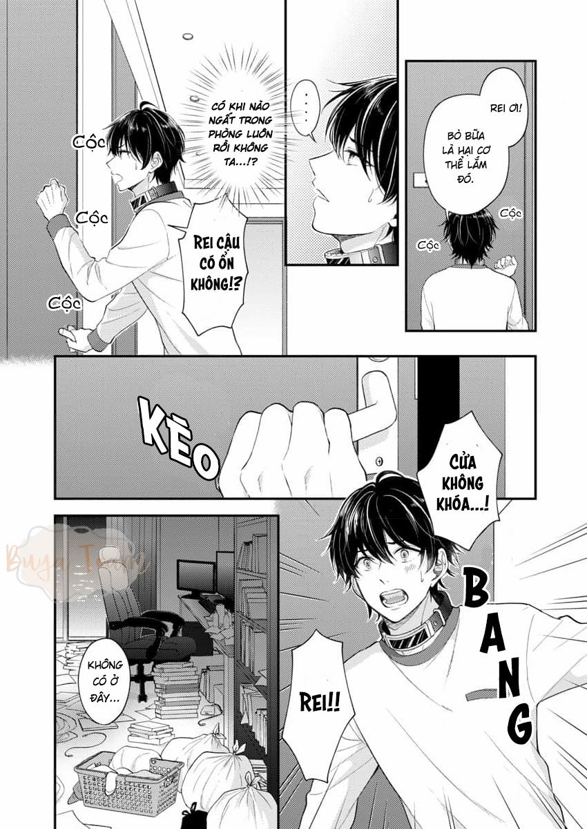 Hai Kẻ Yếu 4 trang 8