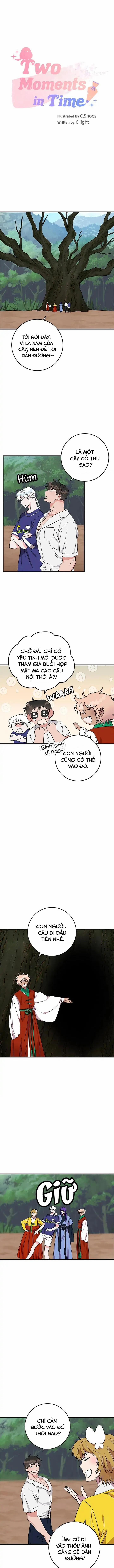 Hai Khoảnh Khắc 38 trang 0