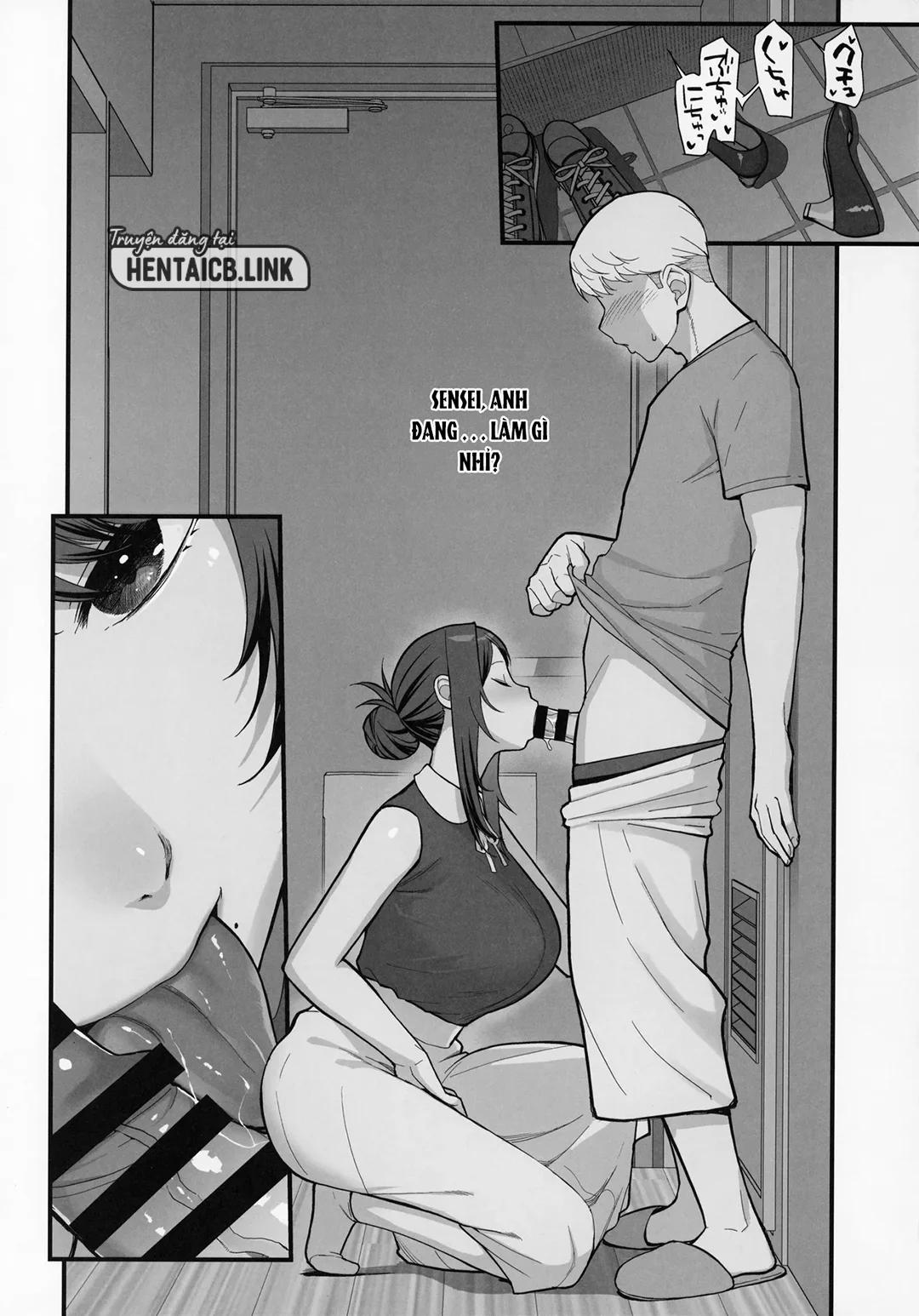 Hai mẹ con tranh cùng một gã 0 trang 7