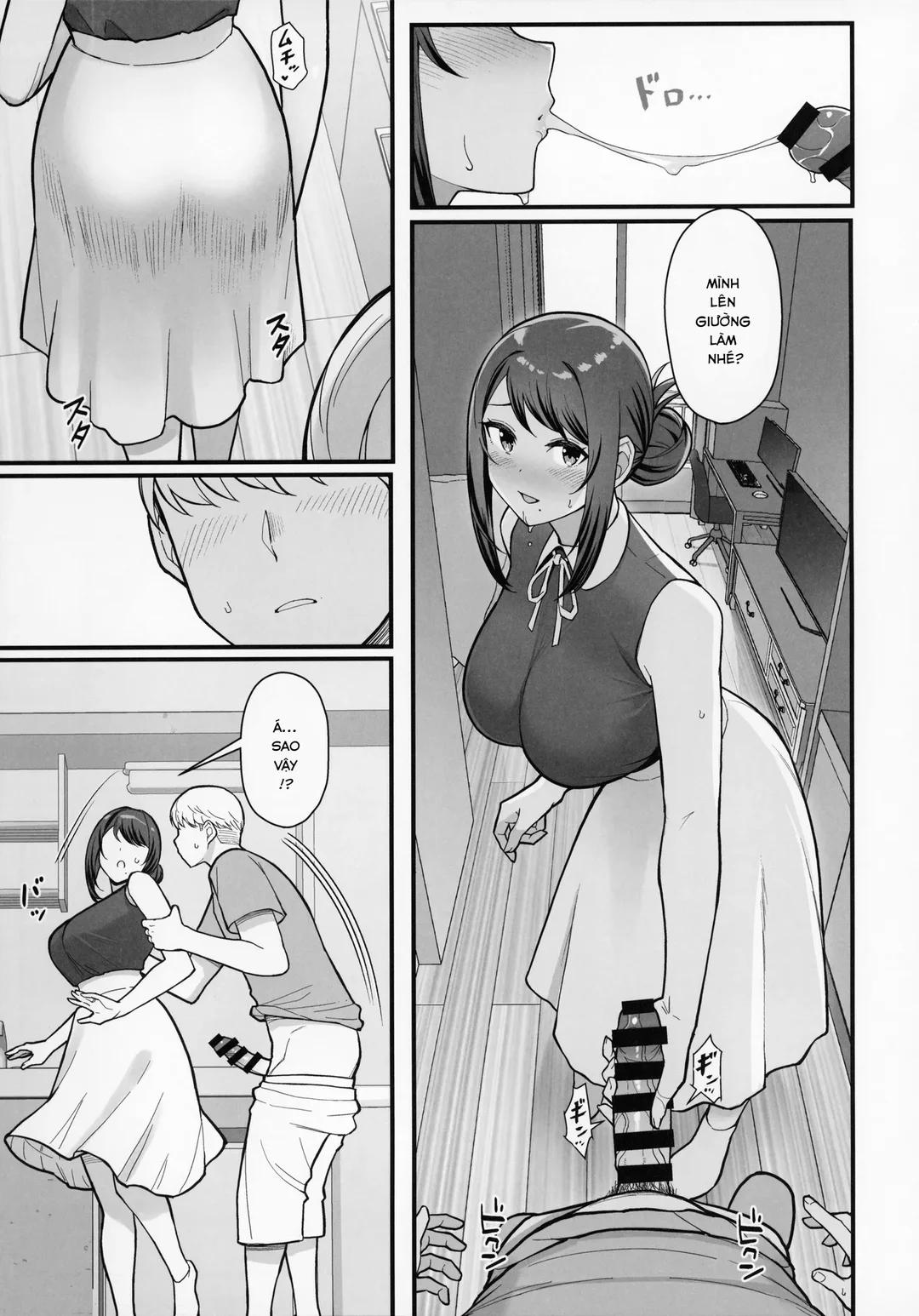 Hai mẹ con tranh cùng một gã 0 trang 8
