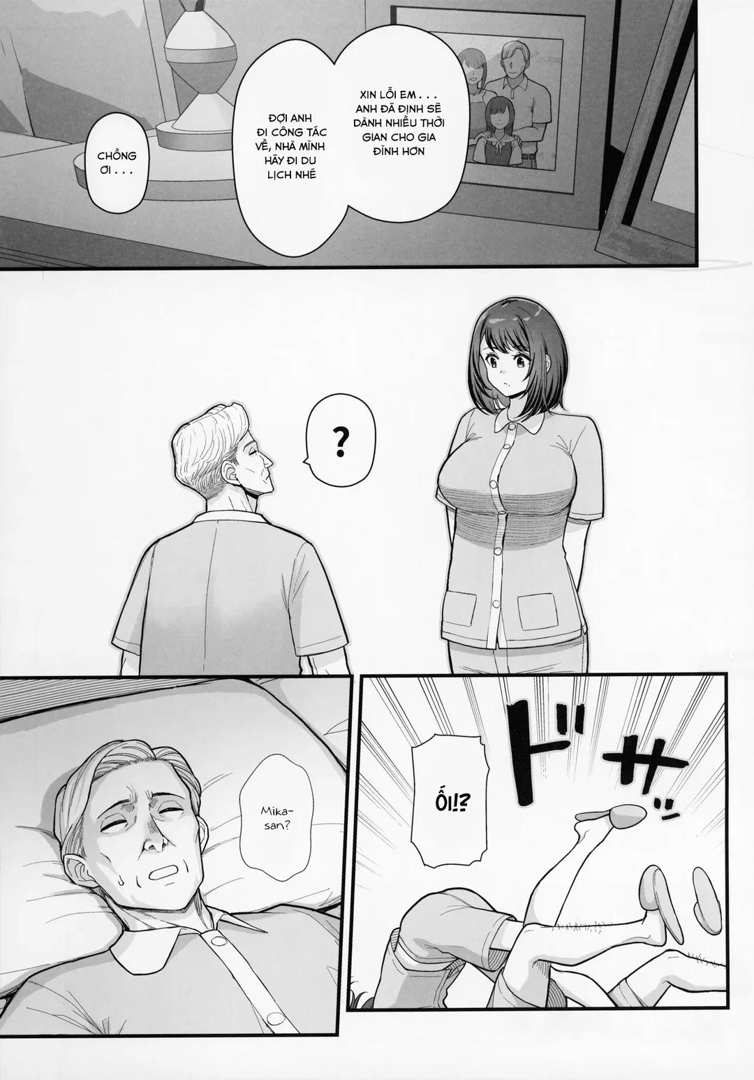 Hai mẹ con tranh cùng một gã 1 trang 18