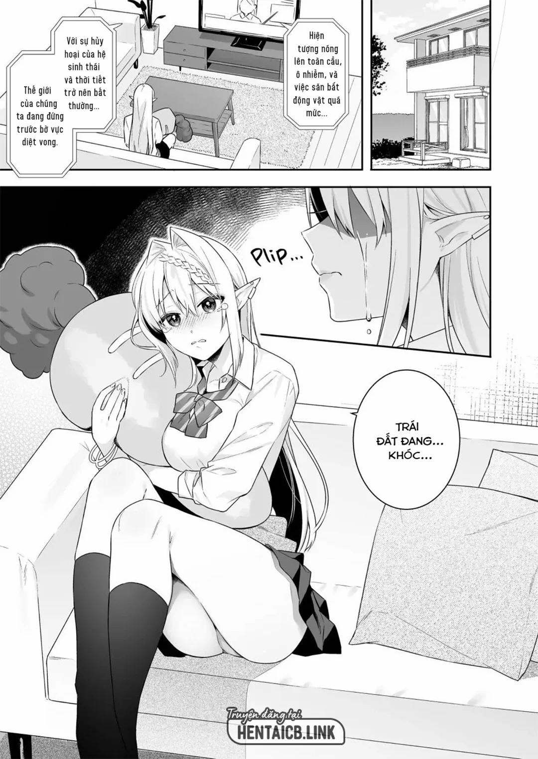 Hai nàng elf thuần chay thèm thịt Oneshot trang 2