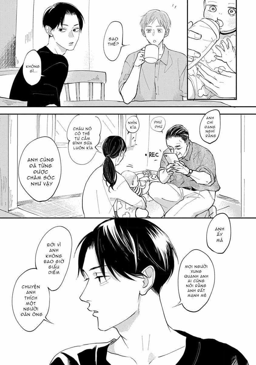 Hai Người Bố Của Tôi 1 trang 14