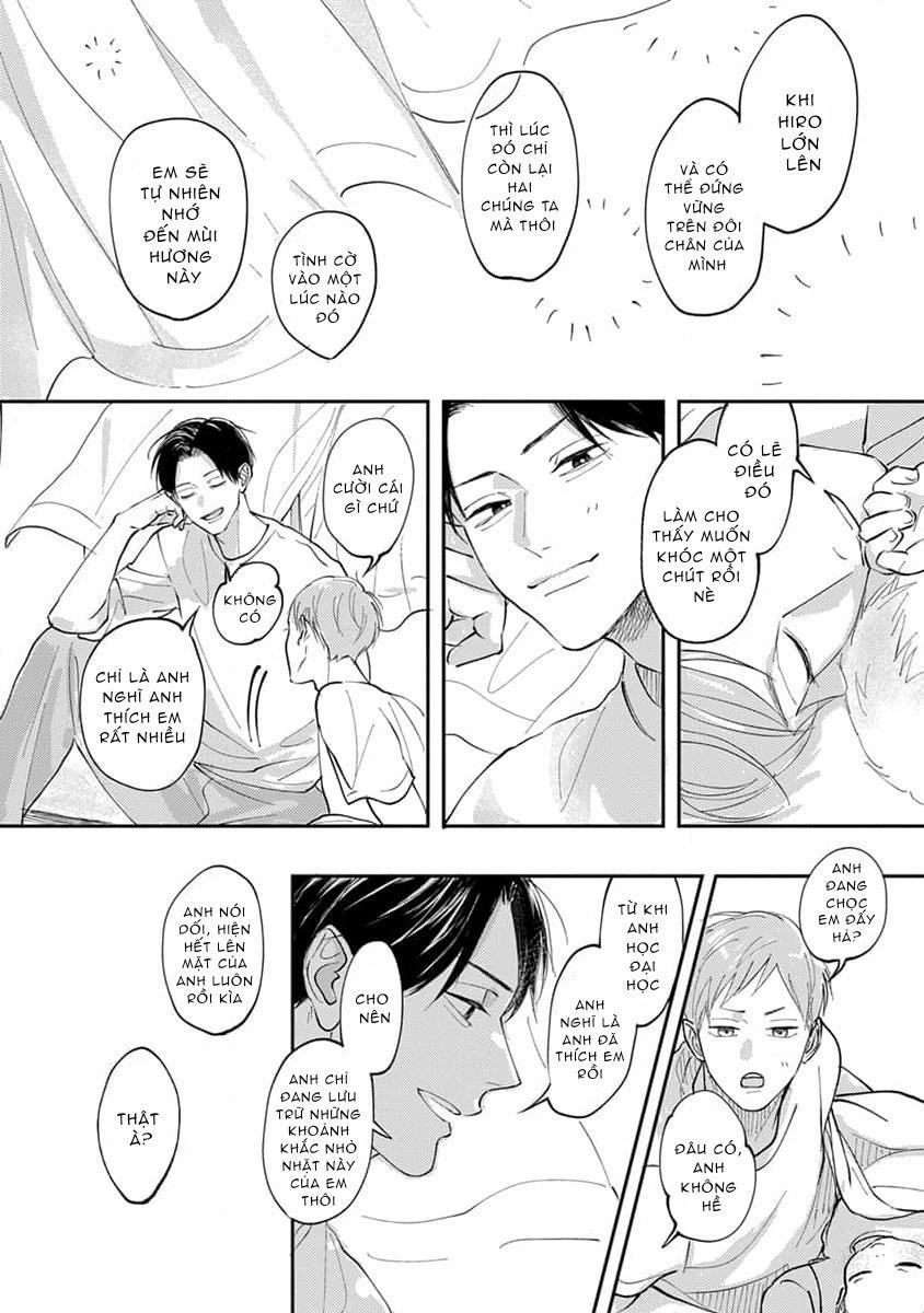 Hai Người Bố Của Tôi 1 trang 21