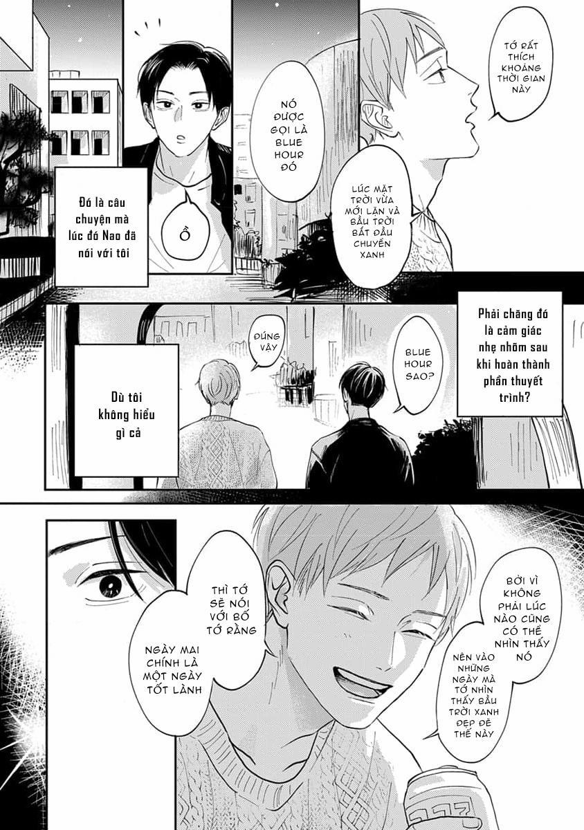 Hai Người Bố Của Tôi 1 trang 23