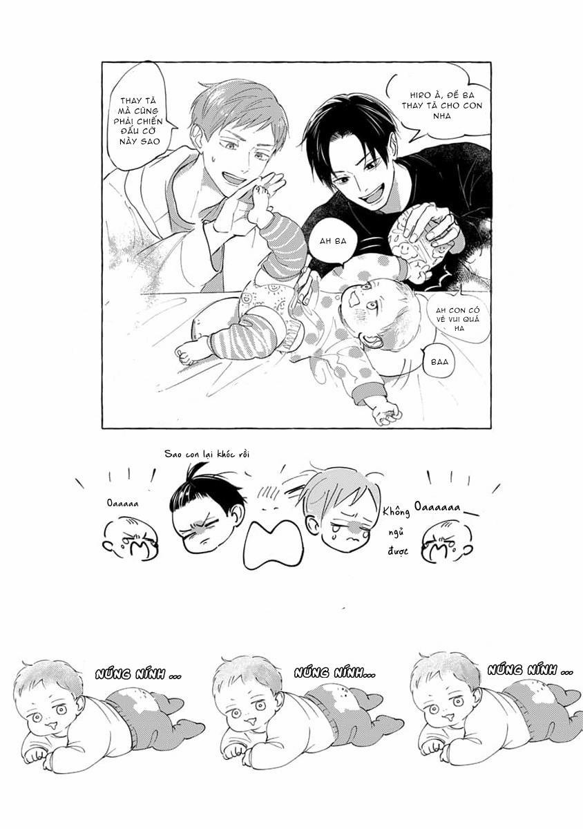Hai Người Bố Của Tôi 1 trang 28