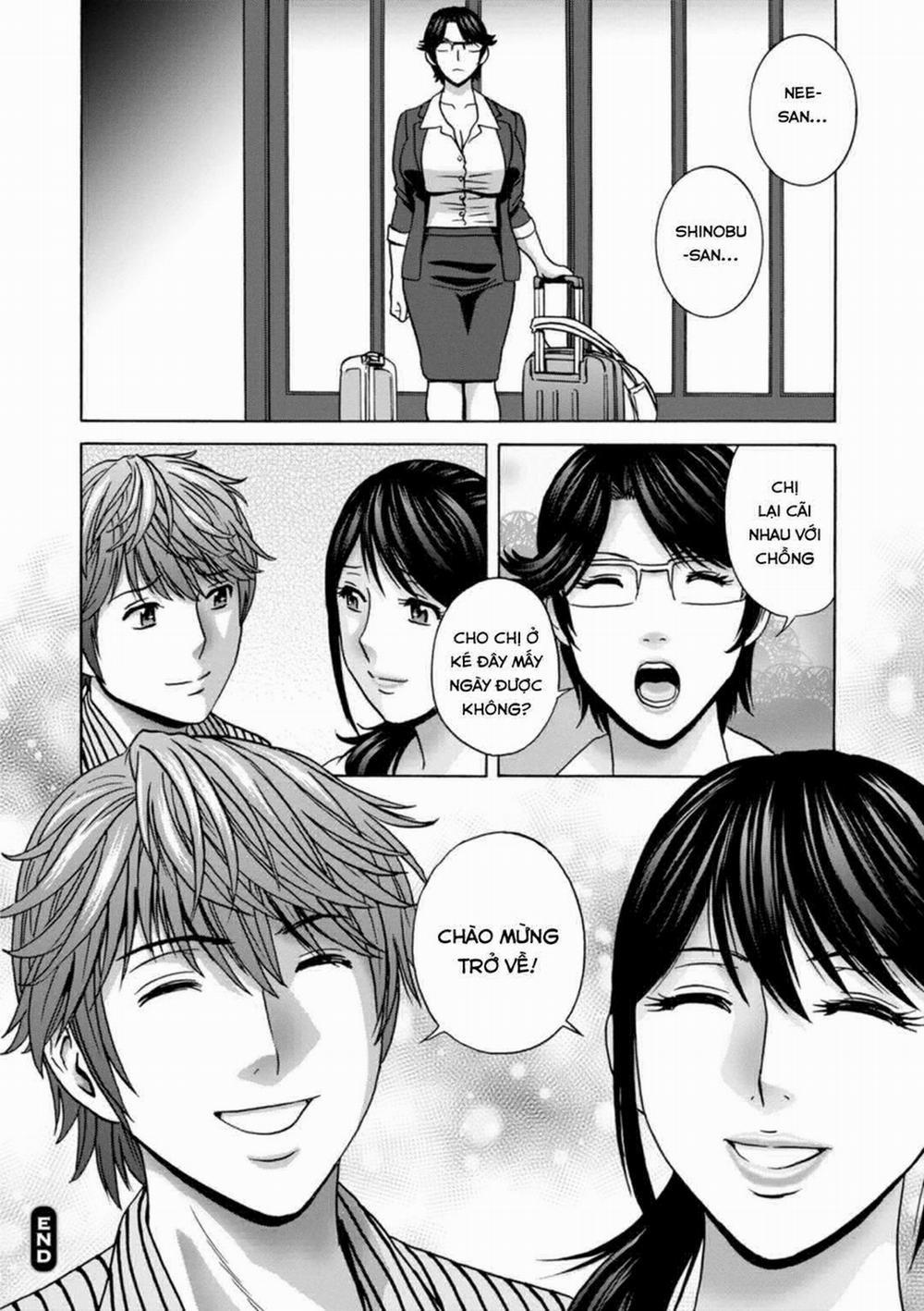 Hai người dì: một tốt bụng và một nghiêm khắc 10 0 END trang 18