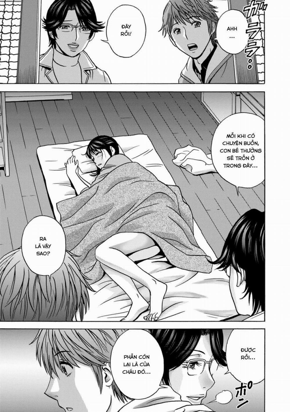 Hai người dì: một tốt bụng và một nghiêm khắc 10 0 END trang 5