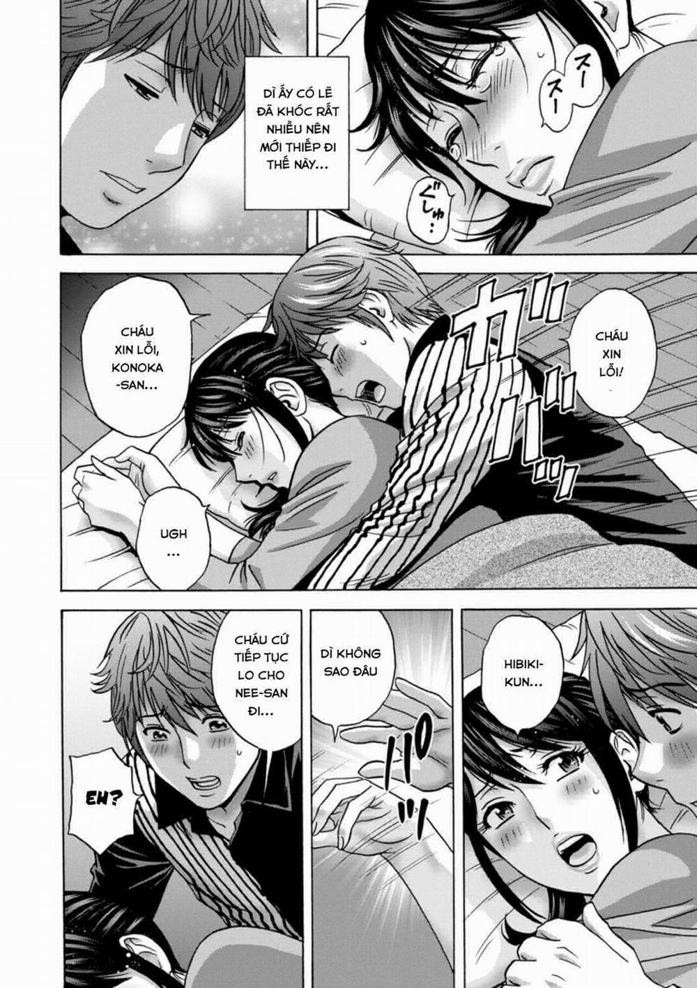 Hai người dì: một tốt bụng và một nghiêm khắc 10 - END trang 6