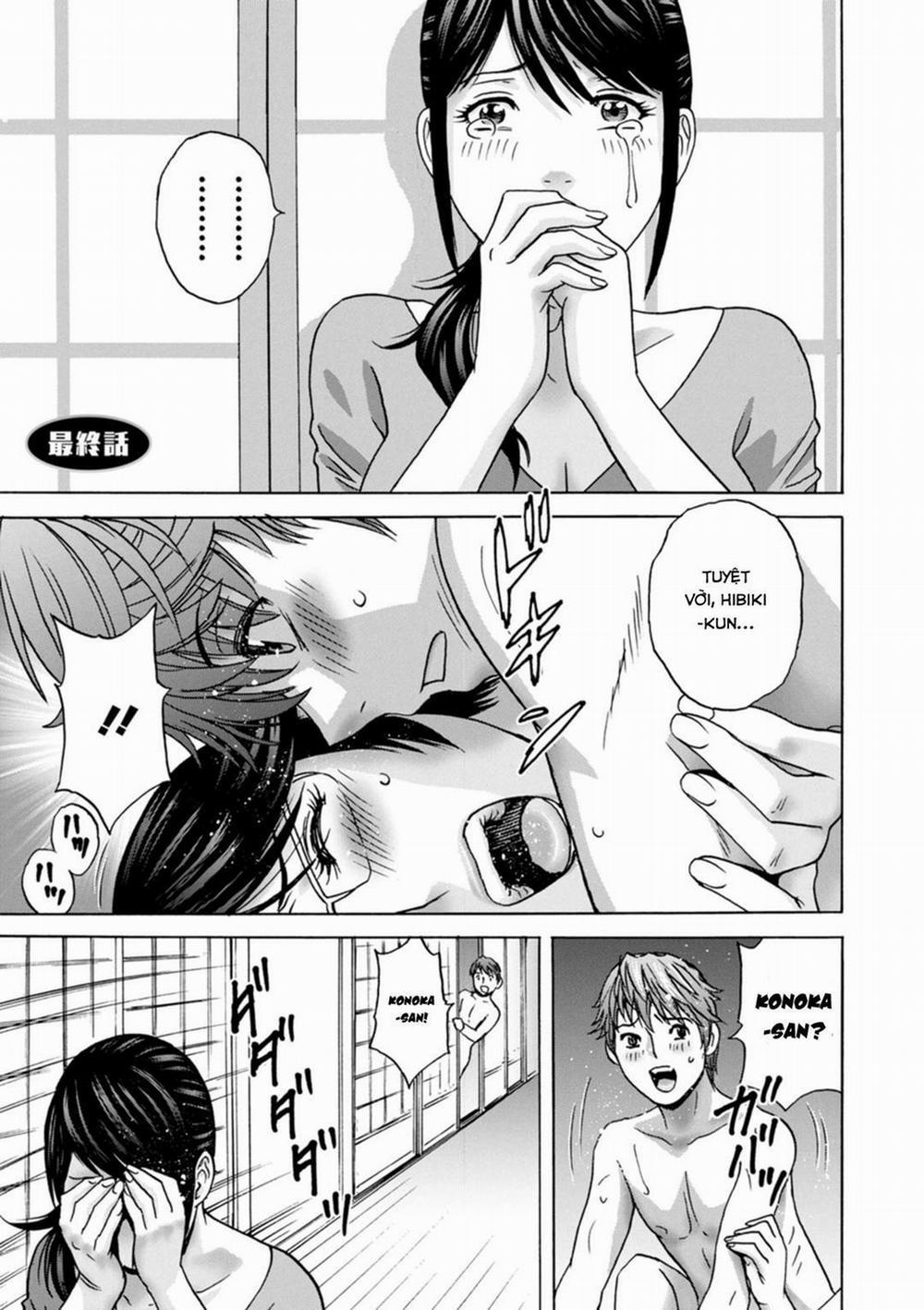 Hai người dì: một tốt bụng và một nghiêm khắc 10 trang 1