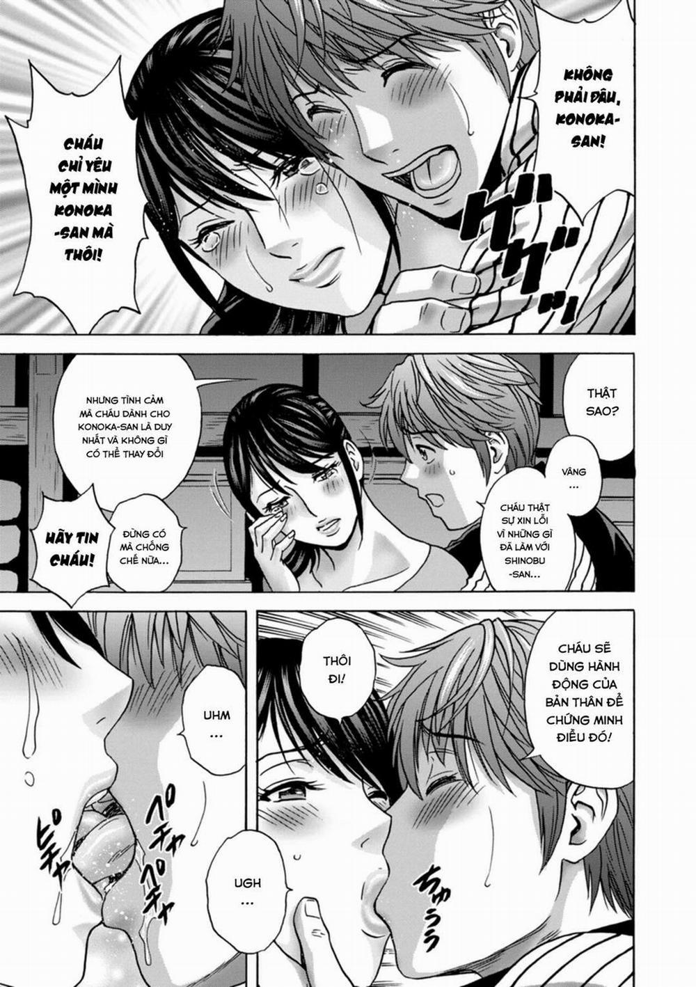 Hai người dì: một tốt bụng và một nghiêm khắc 10 trang 7