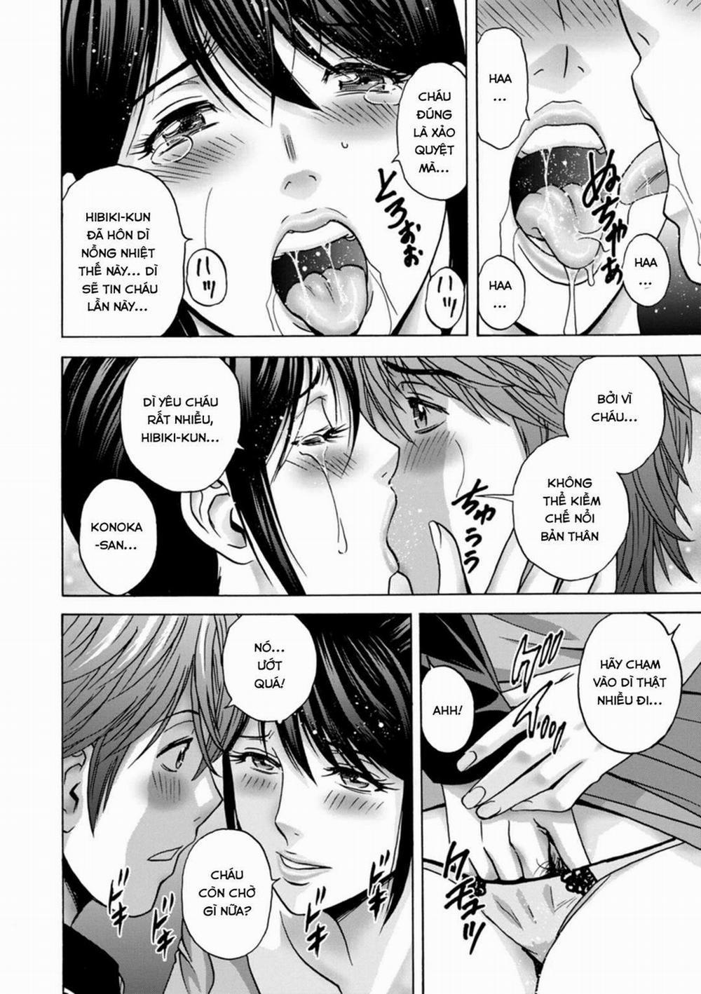 Hai người dì: một tốt bụng và một nghiêm khắc 10 trang 8