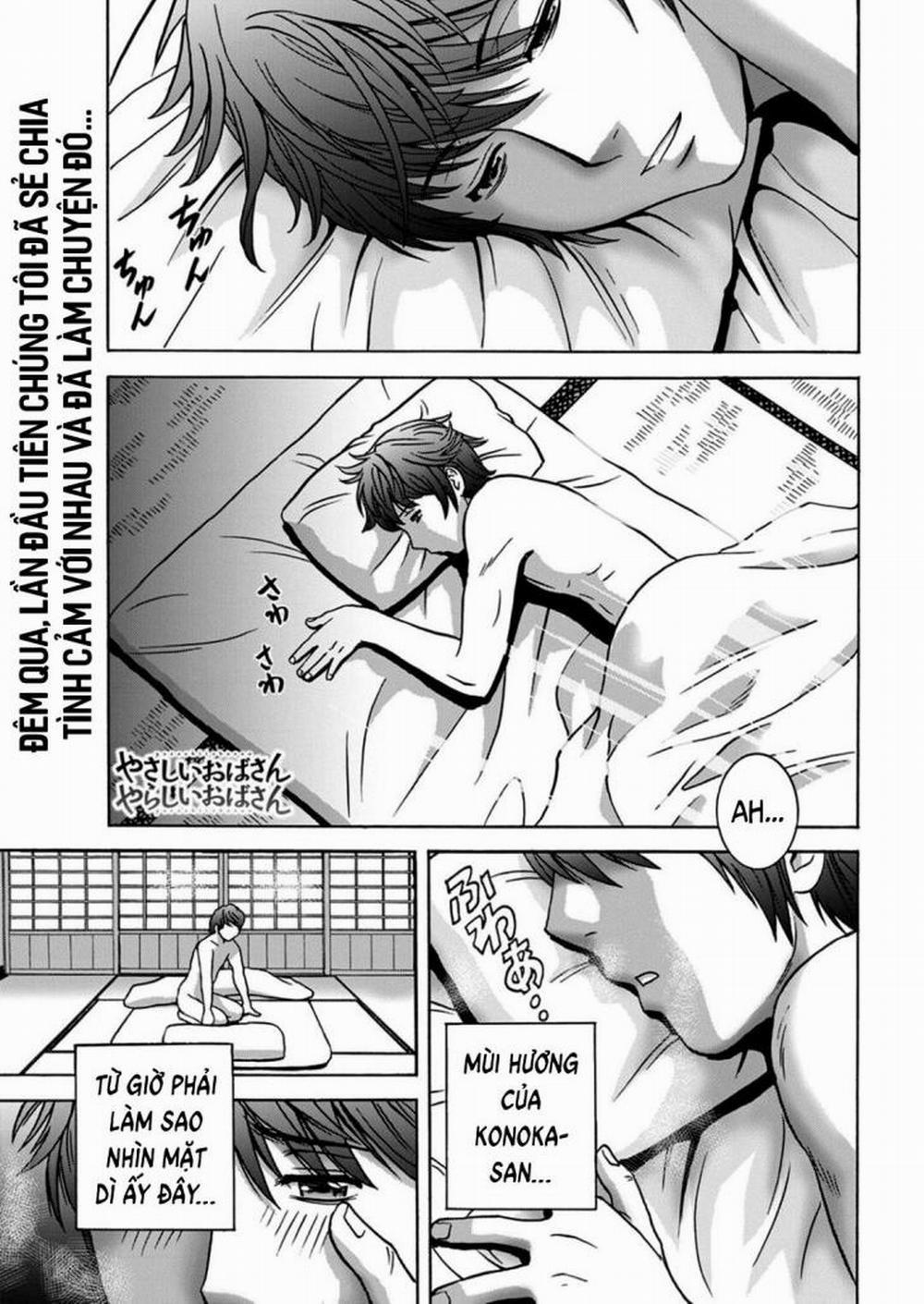 Hai người dì: một tốt bụng và một nghiêm khắc 2 trang 0