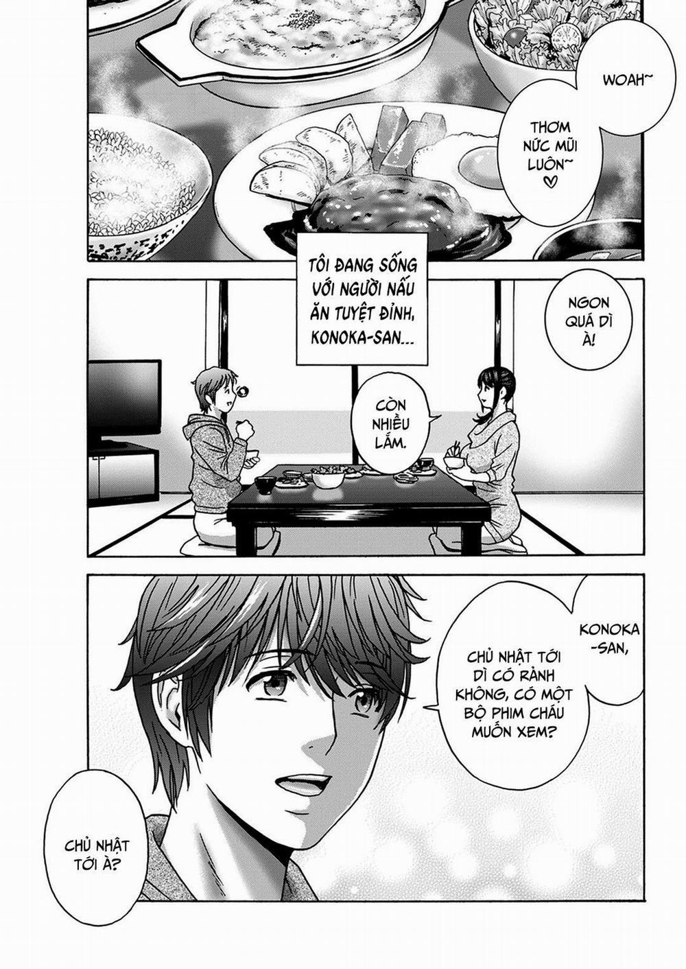 Hai người dì: một tốt bụng và một nghiêm khắc 3 trang 2