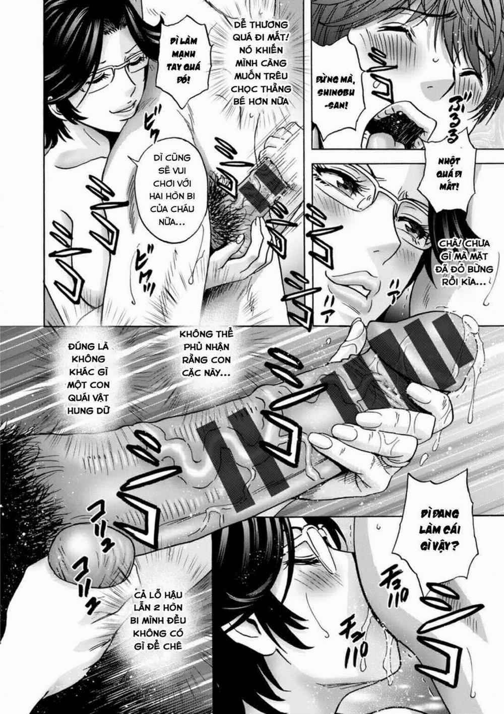 Hai người dì: một tốt bụng và một nghiêm khắc 5 trang 8