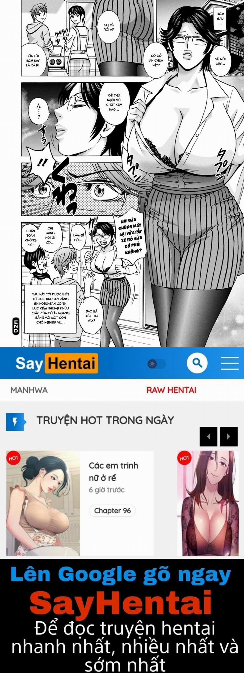 Hai người dì: một tốt bụng và một nghiêm khắc 6 trang 18