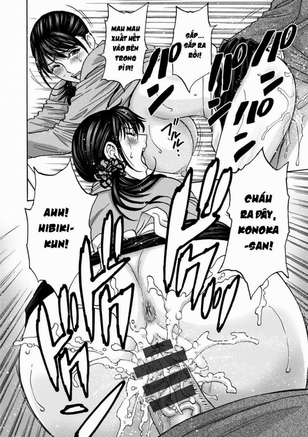 Hai người dì: một tốt bụng và một nghiêm khắc 6 trang 6