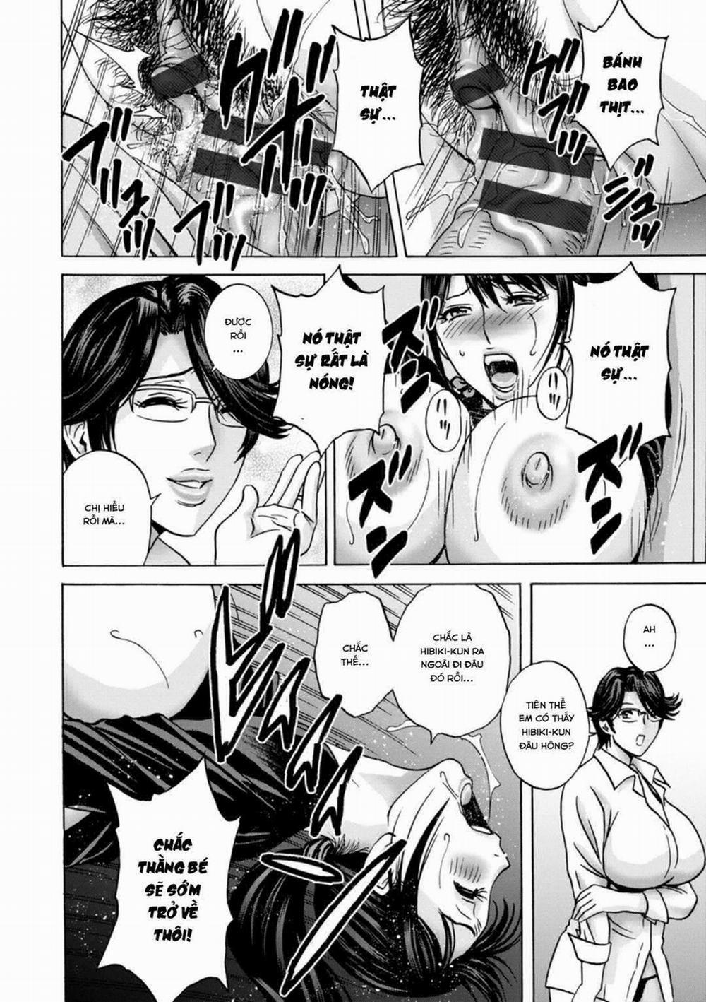 Hai người dì: một tốt bụng và một nghiêm khắc 8 trang 14