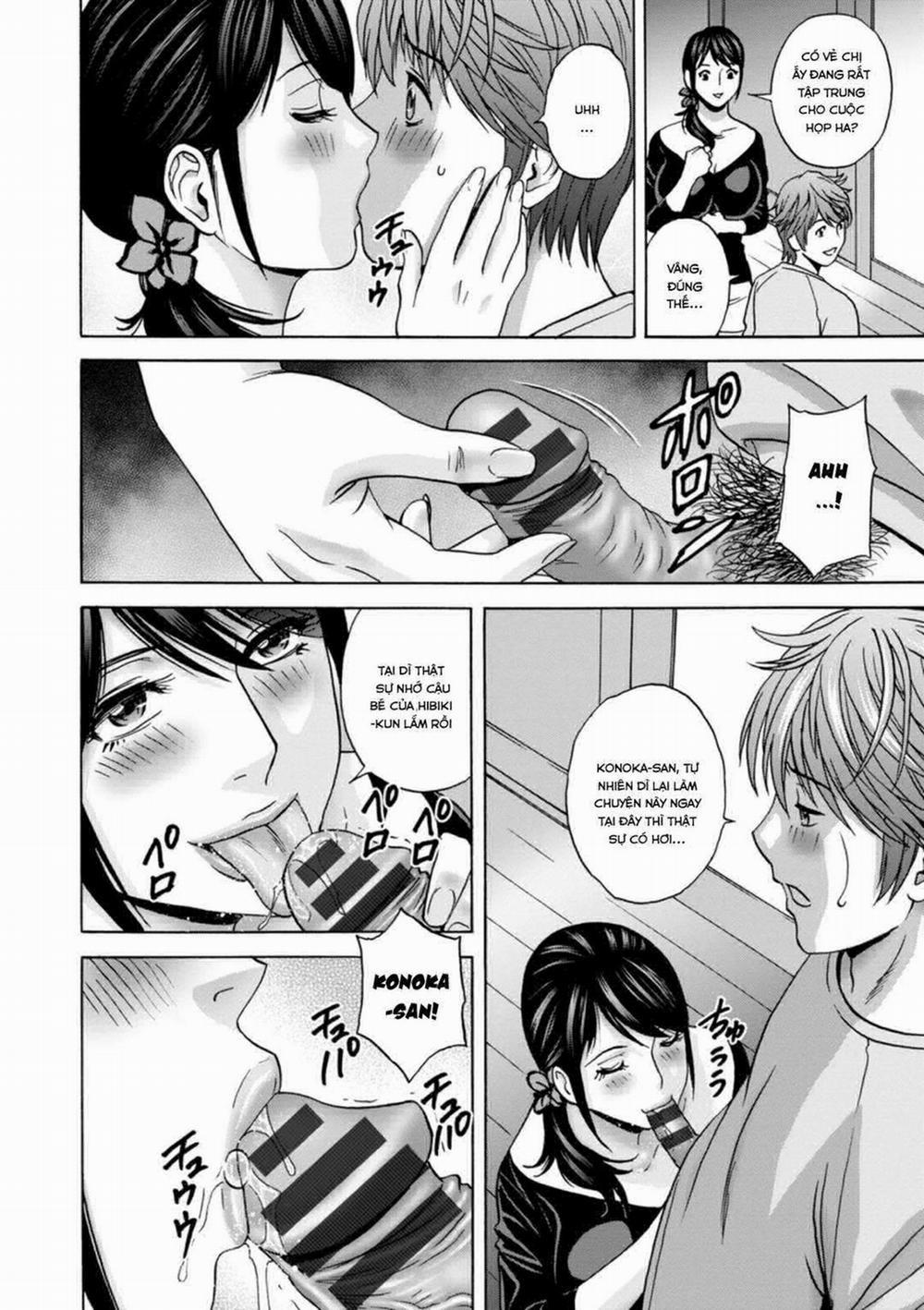 Hai người dì: một tốt bụng và một nghiêm khắc 8 trang 8