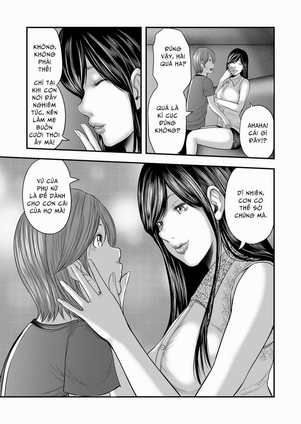 Hai người mẹ tuyệt vời 10 0 Cặp vú của mẹ! trang 5