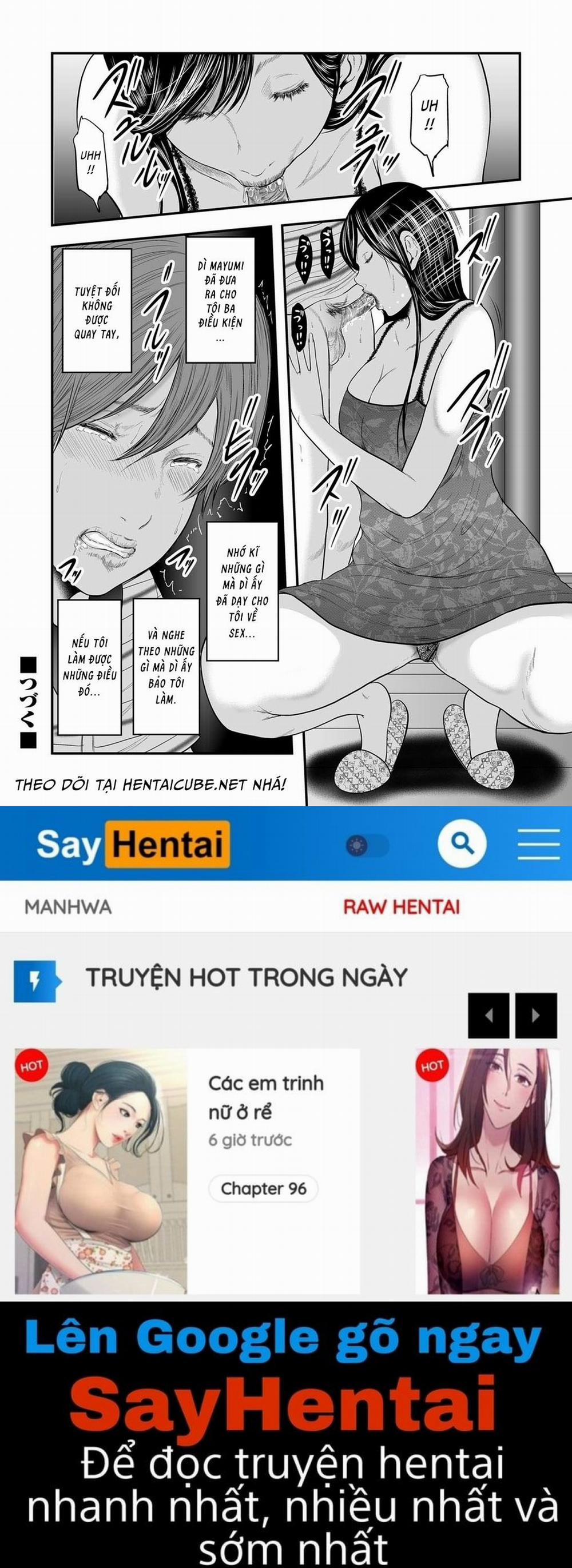 Hai người mẹ tuyệt vời 10 - Cặp vú của mẹ! trang 18