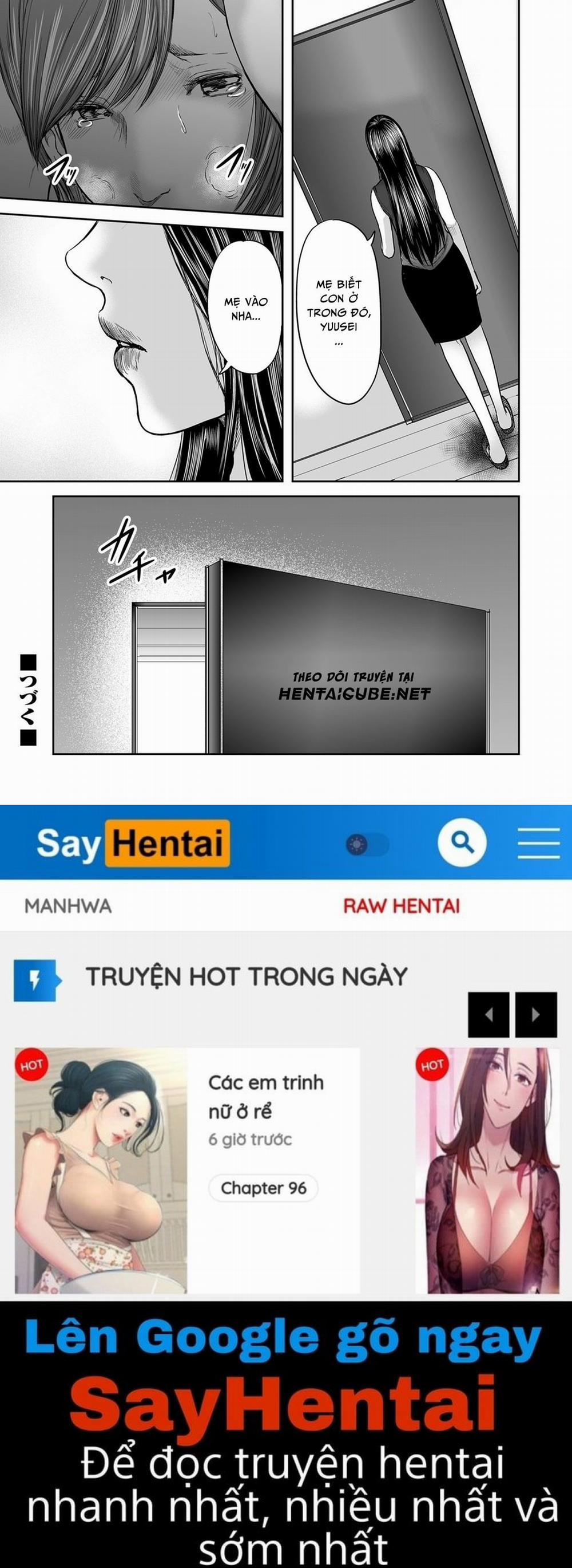 Hai người mẹ tuyệt vời 15 - Điều cấm kị trang 19