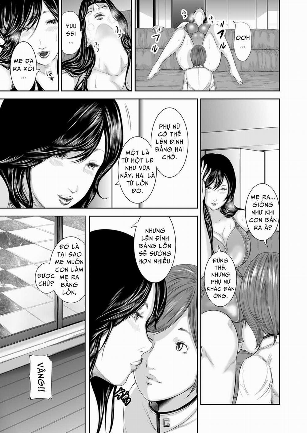 Hai người mẹ tuyệt vời 3 - Mẹ ở dưới trang 13