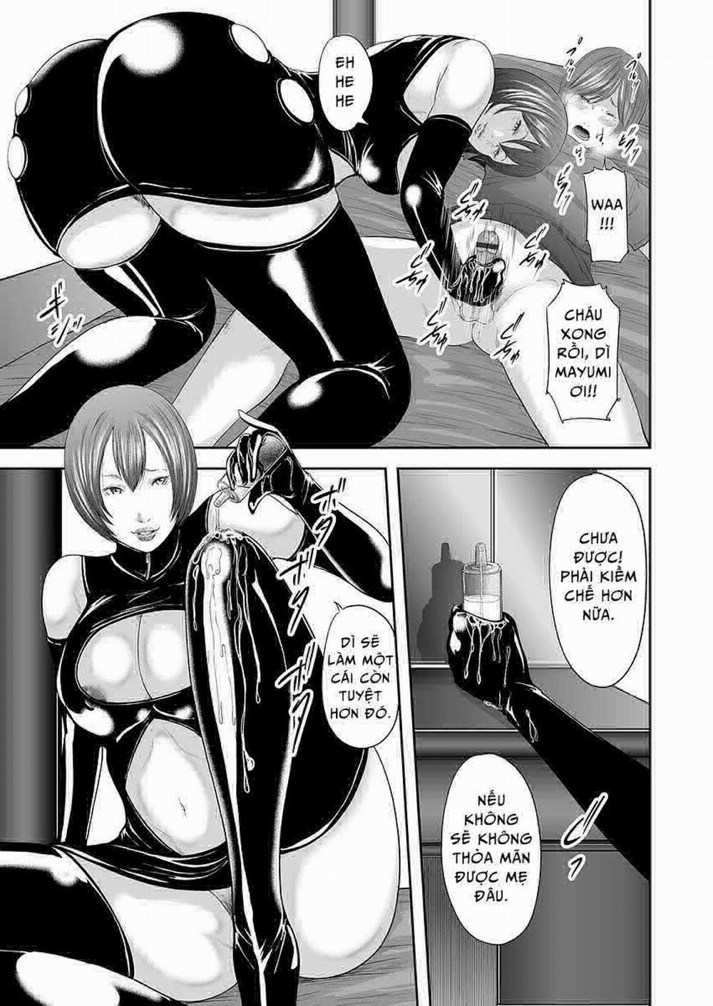 Hai người mẹ tuyệt vời 5 0 Tiết học của dì Mayumi 1 trang 17