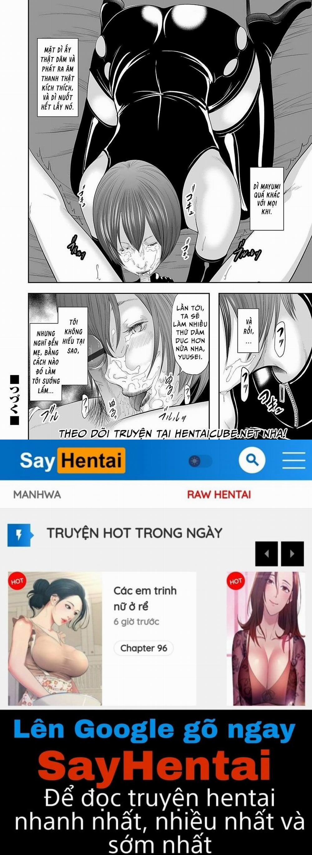 Hai người mẹ tuyệt vời 5 - Tiết học của dì Mayumi 1 trang 22