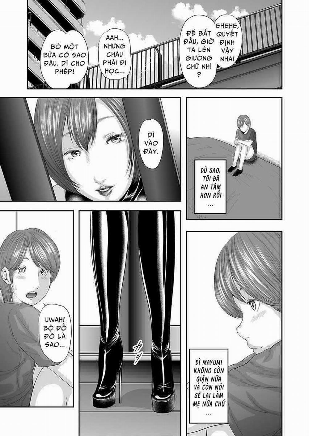Hai người mẹ tuyệt vời 5 - Tiết học của dì Mayumi 1 trang 9