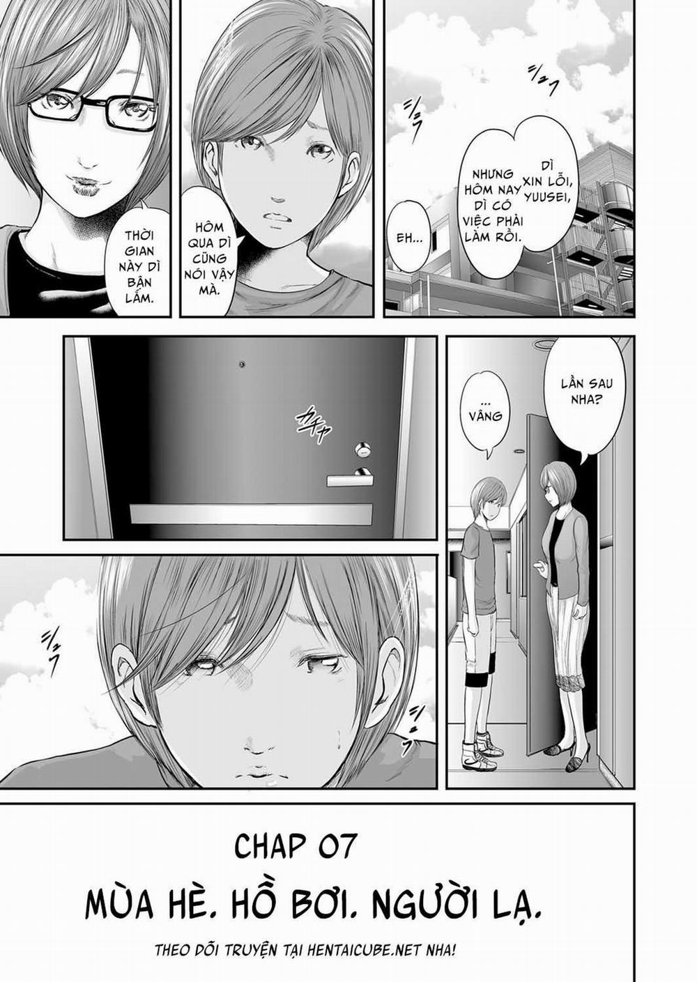 Hai người mẹ tuyệt vời 7 0 Mùa hè. Hồ bơi. Người lạ. trang 1