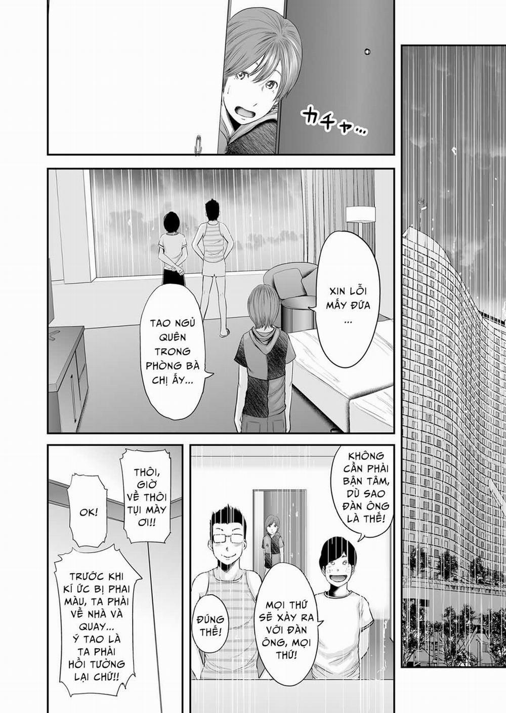 Hai người mẹ tuyệt vời 7 0 Mùa hè. Hồ bơi. Người lạ. trang 20