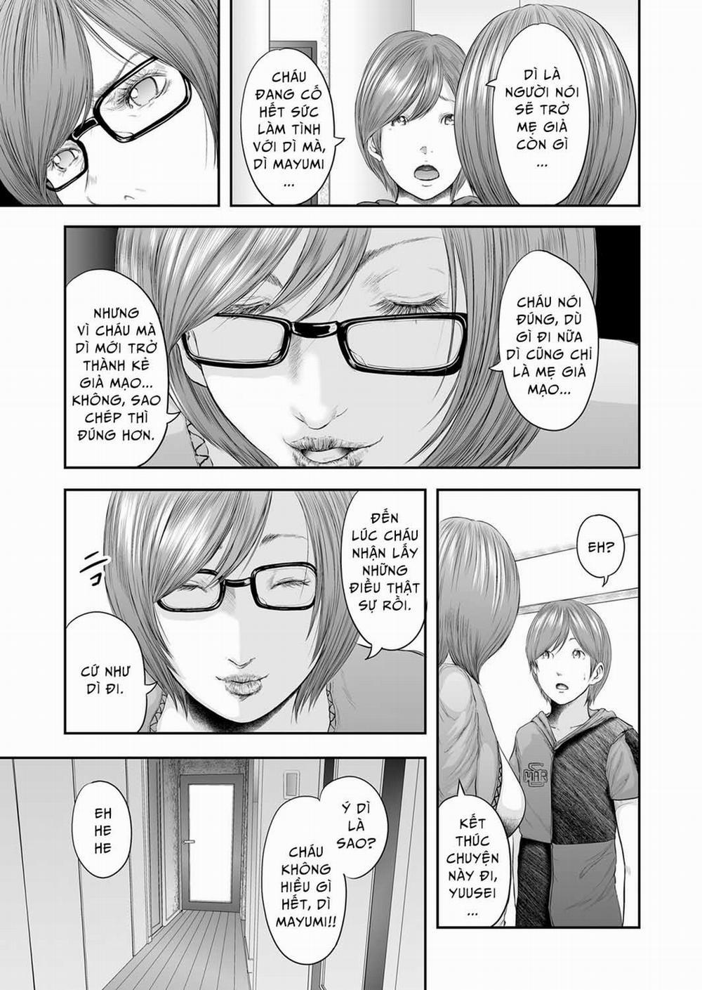 Hai người mẹ tuyệt vời 7 0 Mùa hè. Hồ bơi. Người lạ. trang 23